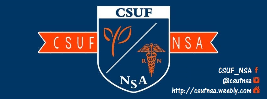 Nursing Students Association logo banner