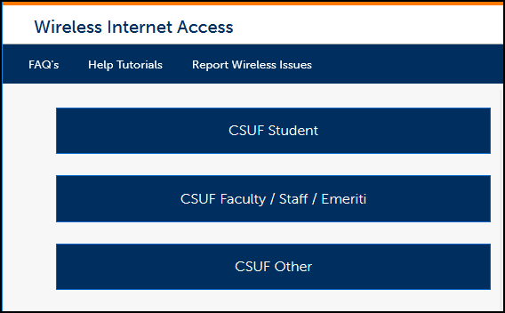 Wireless Internet Access